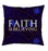 Pillow-Faith (18" x 18")