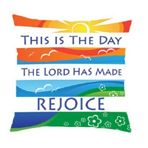Pillow-Rejoice (18" x 18")