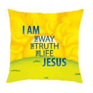 Pillow-Way-Truth-Life (18" x 18")