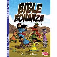 Bible Bonanza Activity Book