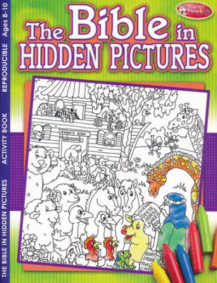 Bible In Hidden Pictures Activity Book (Ages 8-10)