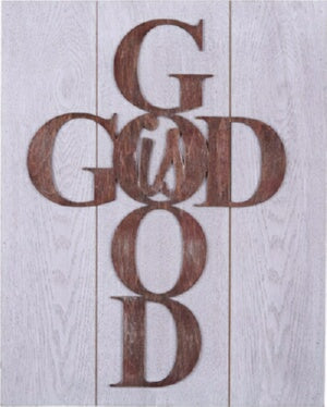 Wall Art-God Is Good (16" x 20")
