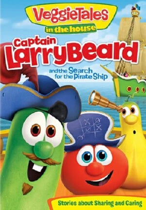 Veggie Tales: Captain LarryBeard And The Searc DVD