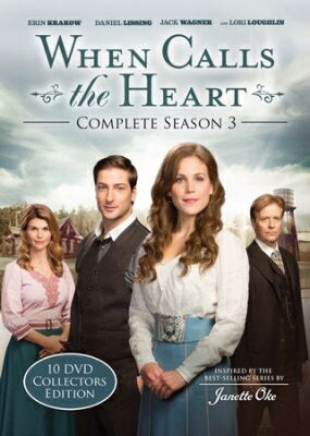 When Calls The Heart: Complete Season-3 Box Se DVD