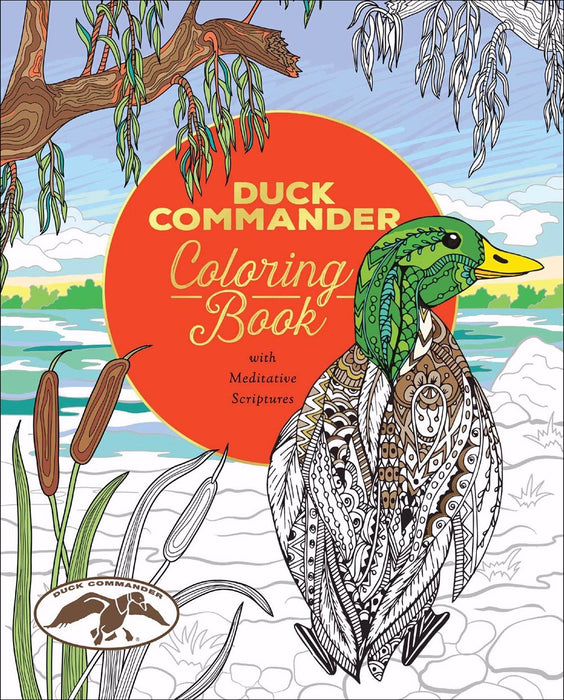 Duck Commander Coloring Book
