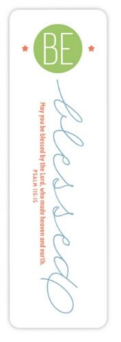 Bookmark-Be Blessed (#51011)