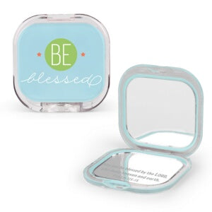 Compact Mirror-Be Blessed (#51111)