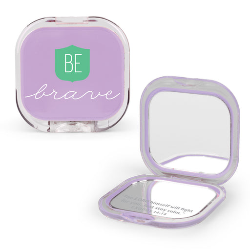 Compact Mirror-Be Brave (#51113)