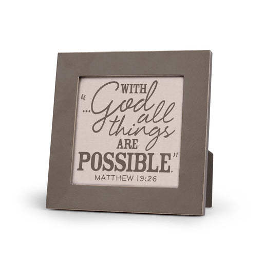 Plaque-All Things Are Possible (#11576)