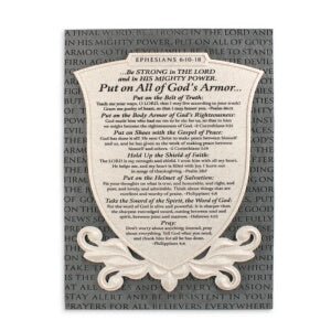 Plaque-Armor Of God (#40315)