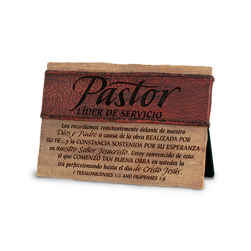 Span-Plaque-Pastor (#17975)