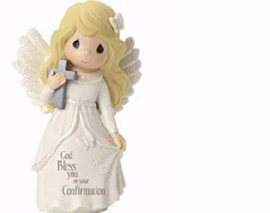 Figurine-Confirmation Angel (4.75") (Nov)