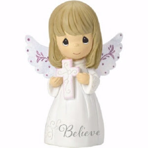 Figurine-Believe Angel (3")