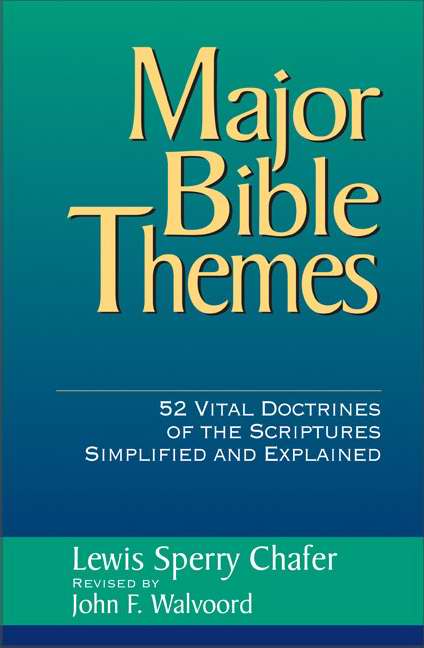 Major Bible Themes (Revised)