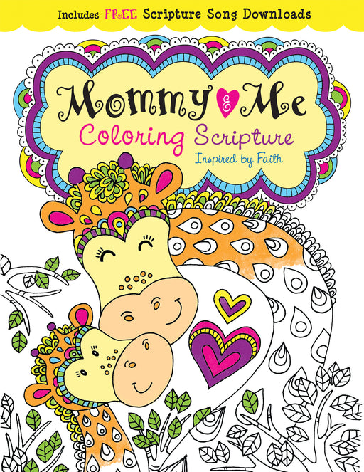 Mommy And Me Coloring Scripture