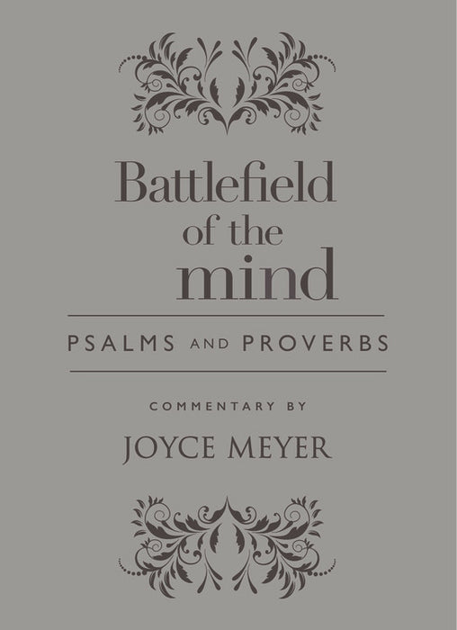 Battlefield Of The Mind Psalms And Proverbs-Light Grey Euroluxe