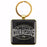 Strong & Courageous In Gift Tin Keyring