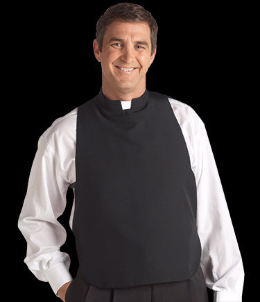 Clerical Shirt Front-H171/15 Regular-Black
