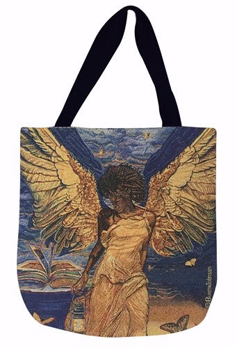 Tote Bag-Woven-Angelic Guidance