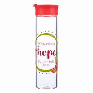 Water Bottle-Hope-Watercolor (19 Oz)