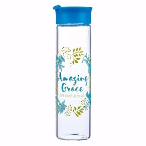 Water Bottle-Amazing Grace-Watercolor (19 Oz)