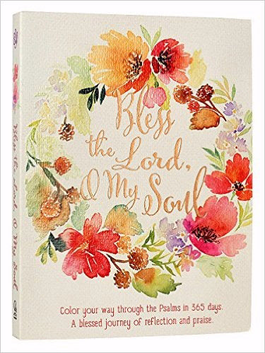 Bless The Lord, O My Soul Devotional/Coloring Book