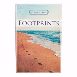 Words Of Hope Gift Book-Footprints