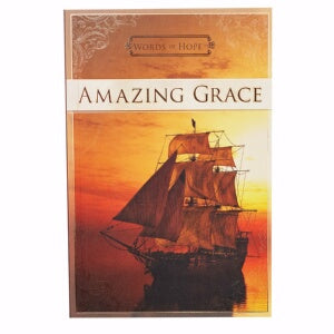 Words Of Hope Gift Book-Amazing Grace