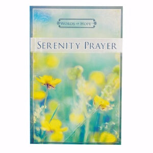 Words Of Hope Gift Book-Serenity Prayer