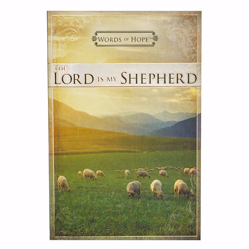 Words Of Hope Gift Book-Lord Is My Shepherd
