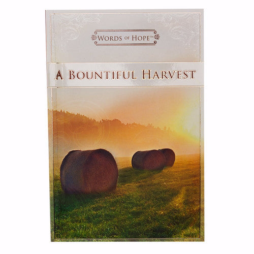 Words Of Hope Gift Book-Bountiful Harvest