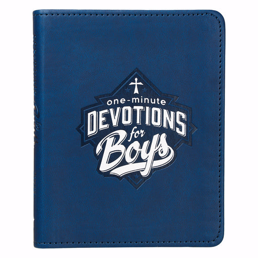 One Minute Devotions For Boys (One Minute Devotions)-LuxLeather