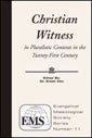 Christian Witness in Pluralistic Contexts in the 21st Century (EMS 11)