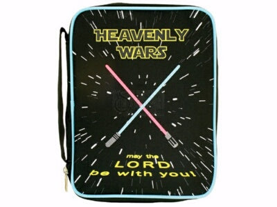Bible Cover-Youth-Heavenly Wars-Medium