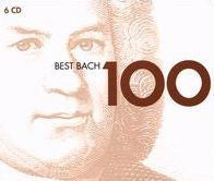 Audio CD-Bach 100 Best (6 CD) (Pkg-6)