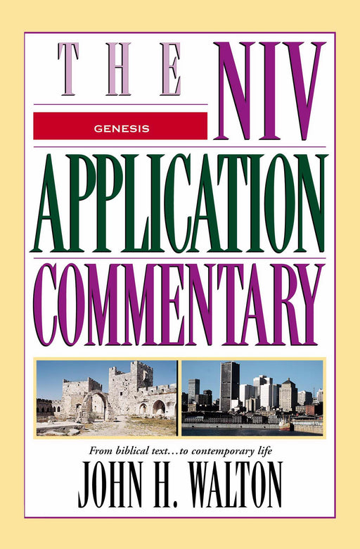 Genesis (NIV Application Commentary)