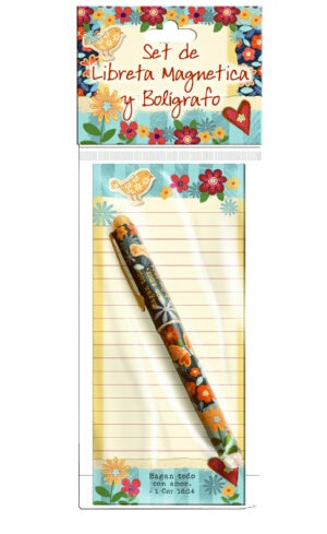 Listpad/Pen Set-Get it done (#24290)-Spanish