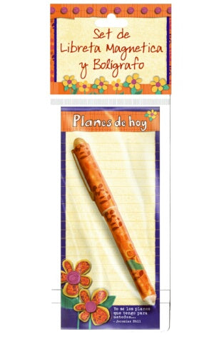 Listpad/Pen Set-Plans (#24293)-Spanish