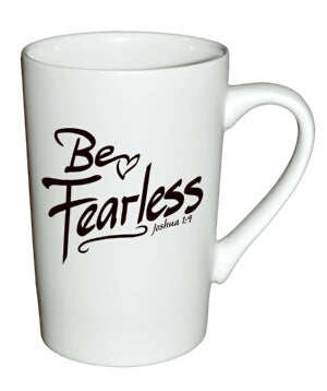 Mug-White Matte-Be Fearless