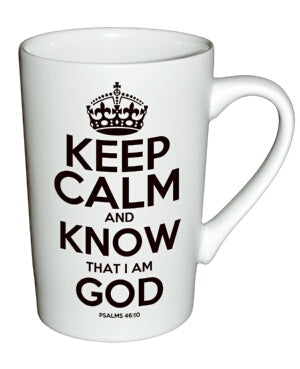 Mug-White Matte-Keep Calm