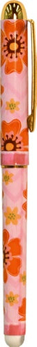 Orange Flowers Pk 10 SPAN (#24513) Pen