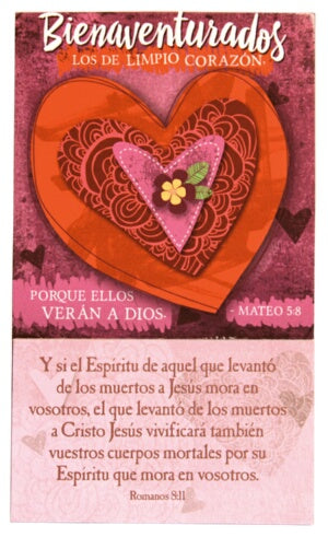 TOTW Pads-Pure in Heart (#24296)-Spanish