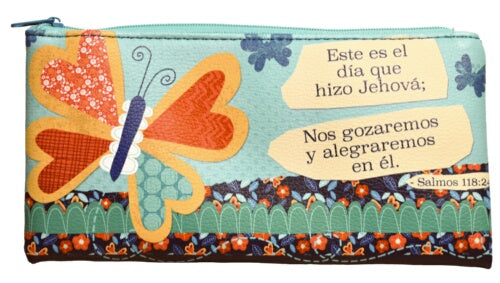 Zip Pouch-The Day (#24328)-Spanish