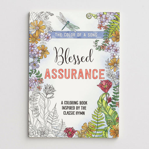Blessed Assurance Adult Coloring Book