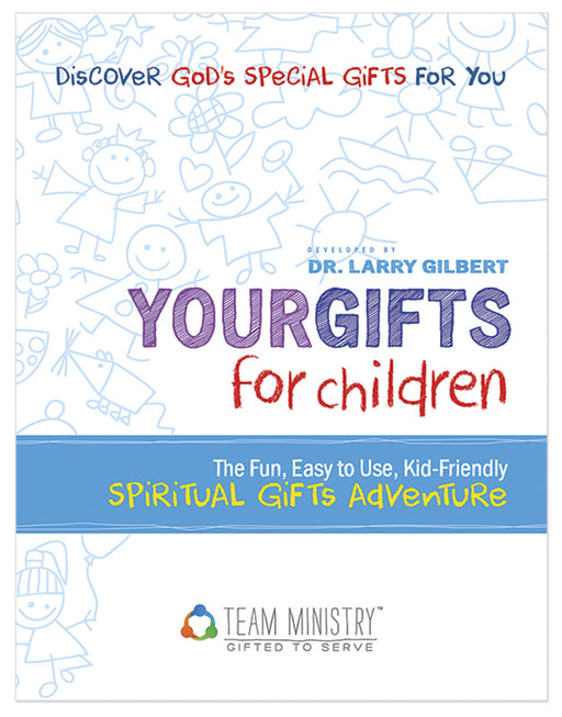 Your Gifts For Children: Spiritual Gifts Adventure (Pack Of 100) (Pkg-100)