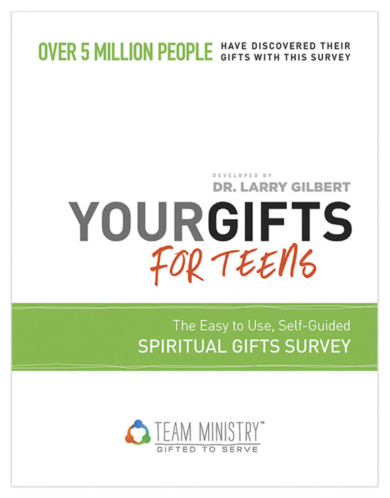 Your Gifts For Teens: Spiritual Gifts Survey (Pack Of 100) (Pkg-100)