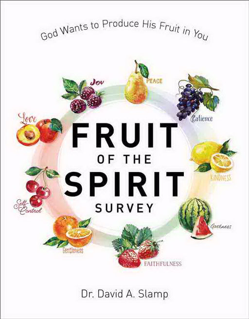 Fruit Of The Spirit Survey (Pack Of 100) (Pkg-100)