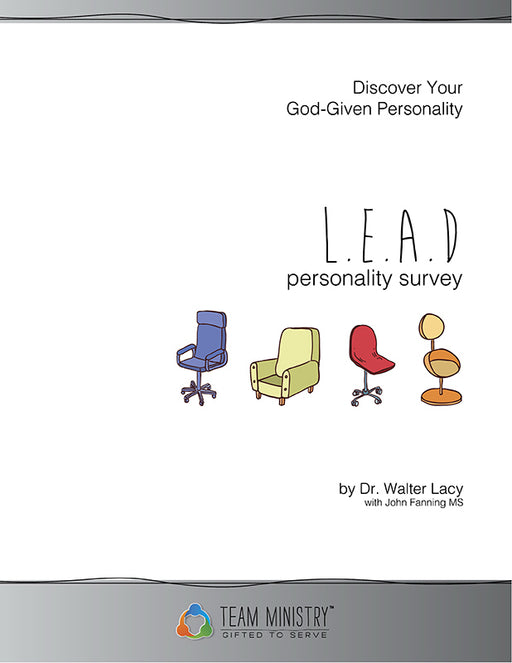LEAD Personality Survey (Pack Of 100) (Pkg-100)