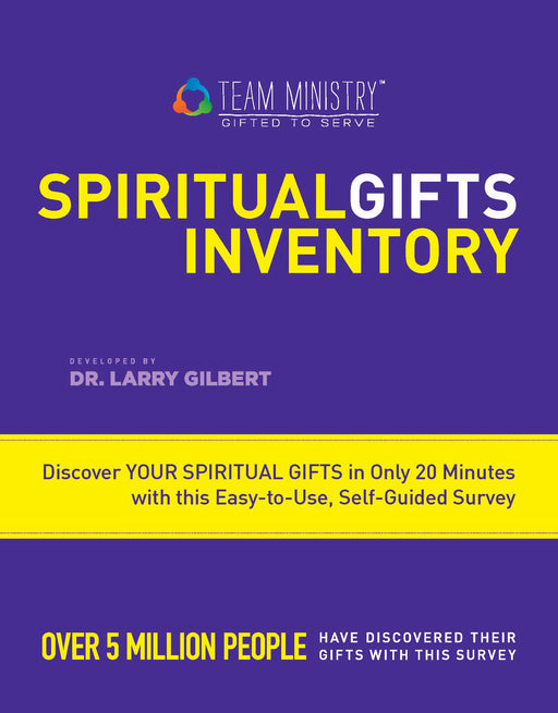 Team Ministry Spiritual Gifts Inventory-Adult (Pk/100) (Pkg-100)