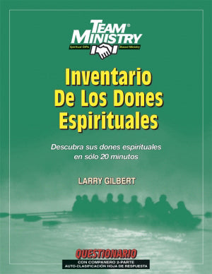 Team Ministry Spiritual Gifts Inventory (Adult SPANISH) (Pack Of 10)